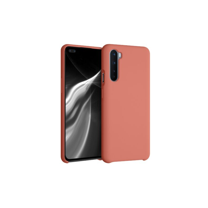 Husa pentru OnePlus Nord, Silicon, Roz, 51871.215 Husa pentru OnePlus Nord, Silicon, Roz, 51871.215