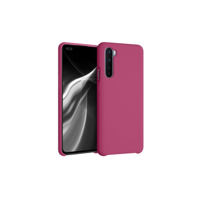 Husa pentru OnePlus Nord, Silicon, Roz, 51871.213 Husa pentru OnePlus Nord, Silicon, Roz, 51871.213