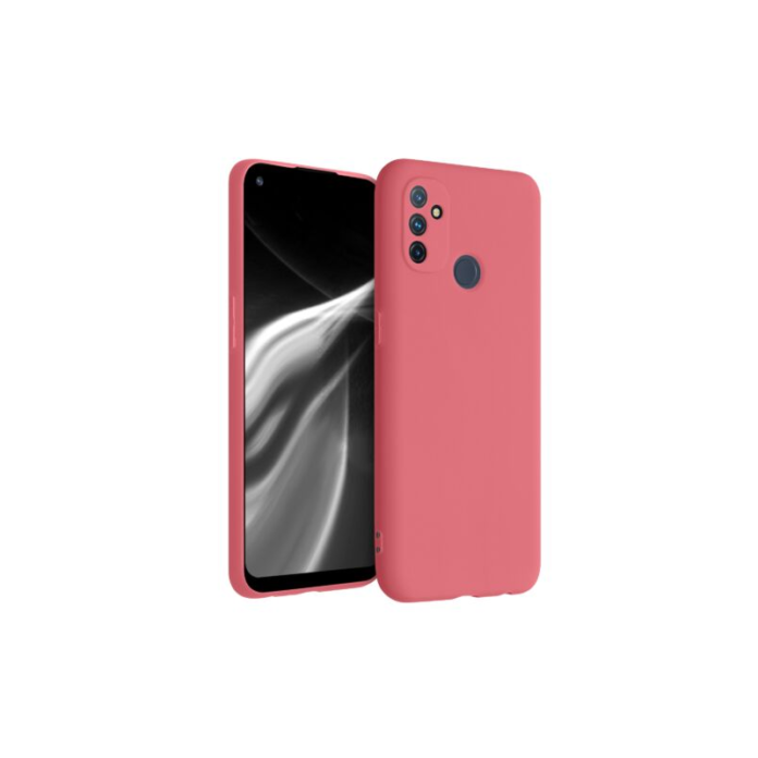Husa pentru OnePlus Nord N100, Silicon, Roz, 53823.219 Husa pentru OnePlus Nord N100, Silicon, Roz, 53823.219