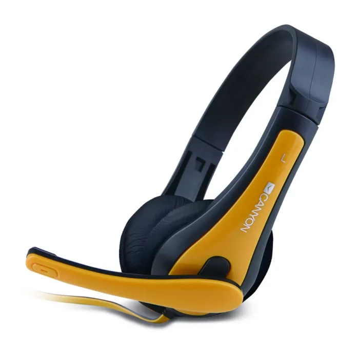 Casti cu microfon Canyon CNS-CHSC1BY Negru Casti cu microfon Canyon CNS-CHSC1BY Negru