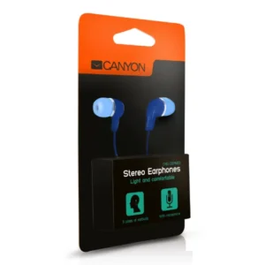 Casti cu microfon Canyon CNS-CEPM02BL Albastru Casti cu microfon Canyon CNS-CEPM02BL Albastru