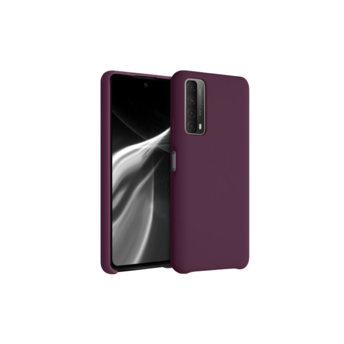 Husa pentru Huawei P Smart (2021), Silicon, Violet, 53632.187 Husa pentru Huawei P Smart (2021), Silicon, Violet, 53632.187