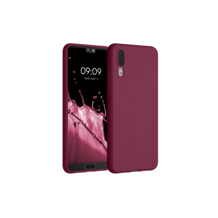 Husa pentru Huawei P20, Silicon, Violet, 44212.187 Husa pentru Huawei P20, Silicon, Violet, 44212.187