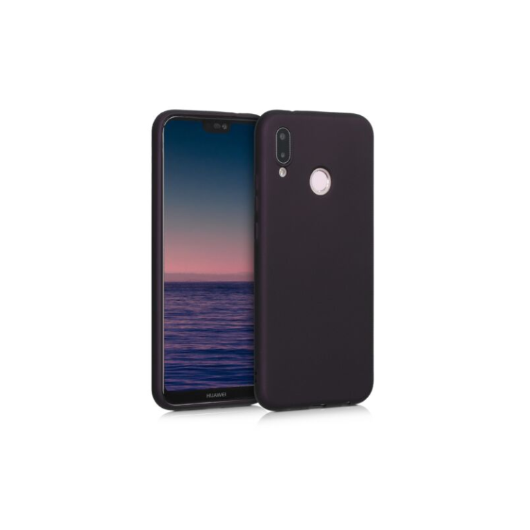 Husa pentru Huawei P20 Lite, Silicon, Mov, 44359.115