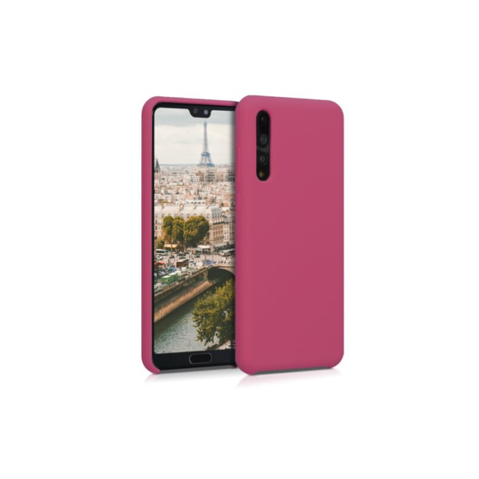Husa pentru Huawei P20 Pro, Silicon, Violet, 47706.100 Husa pentru Huawei P20 Pro, Silicon, Violet, 47706.100