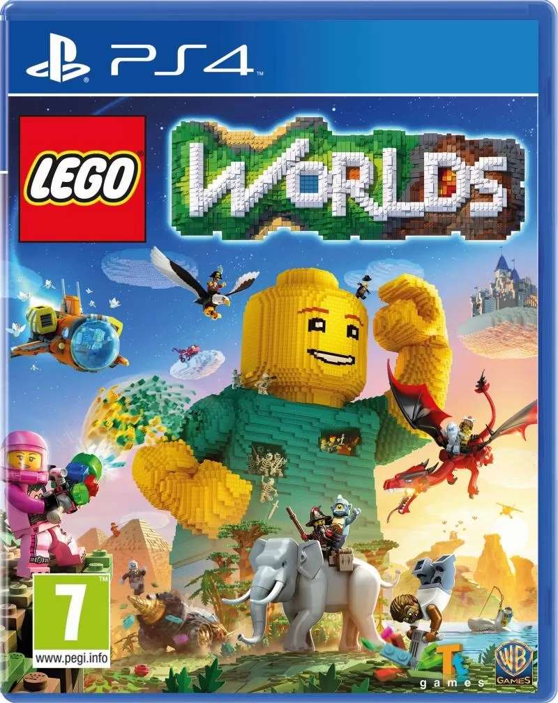 Lego Worlds PS4 Lego Worlds PS4