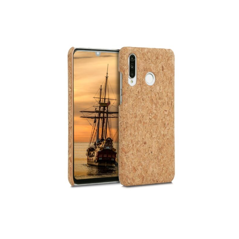 Husa pentru Huawei P30 Lite, Pluta, Maro, 50390.24 Husa pentru Huawei P30 Lite, Pluta, Maro, 50390.24