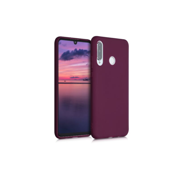 Husa pentru Huawei P30 Lite, Silicon, Violet, 47499.187 Husa pentru Huawei P30 Lite, Silicon, Violet, 47499.187