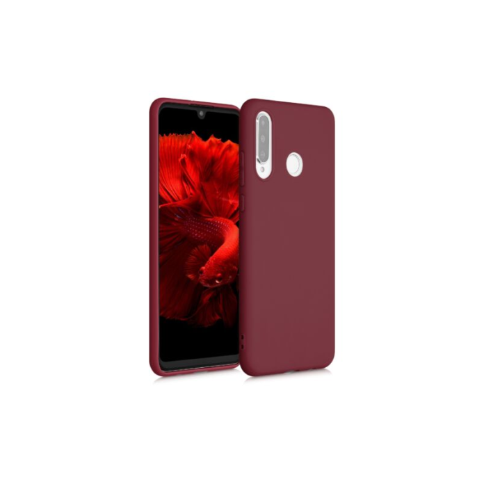 Husa pentru Huawei P30 Lite, Silicon, Violet, 47499.209 Husa pentru Huawei P30 Lite, Silicon, Violet, 47499.209