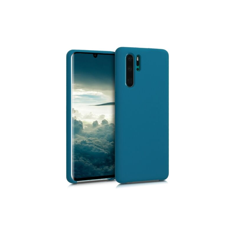 Husa pentru Huawei P30 Pro, Silicon, Verde, 47423.57 Husa pentru Huawei P30 Pro, Silicon, Verde, 47423.57