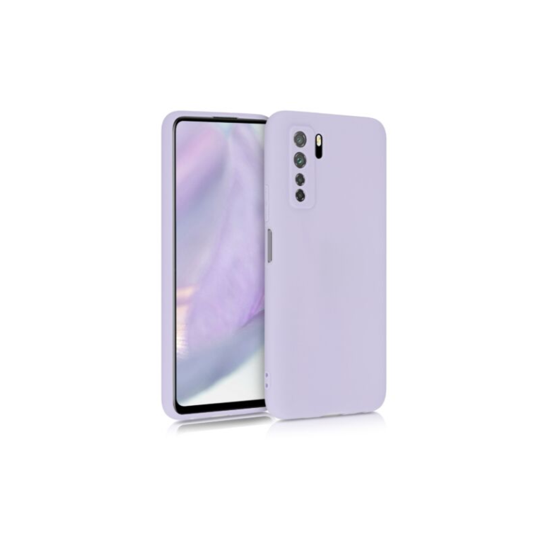 Husa pentru Huawei P40 lite 5G, Silicon, Mov, 52529.108