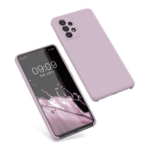 Husa Kwmobile pentru Samsung Galaxy A52/Galaxy A52 5G/Galaxy A52s 5G, Silicon, Mov, 54347.236 Husa Kwmobile pentru Samsung Galaxy A52/Galaxy A52 5G/Galaxy A52s 5G, Silicon, Mov, 54347.236