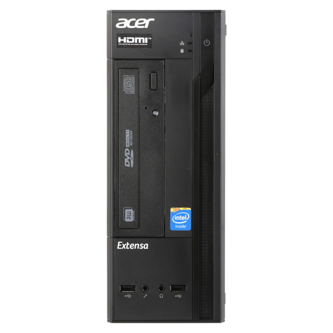 Sistem Desktop PC Acer Extensa X2610G, Intel Celeron N3050, 4GB DDR3, HDD 500GB, Intel HD Graphics, Free DOS