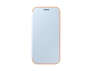 Husa Samsung Neon Flip Cover pentru Galaxy A3 2017 (A320) Albastru Husa Samsung Neon Flip Cover pentru Galaxy A3 2017 (A320) Albastru