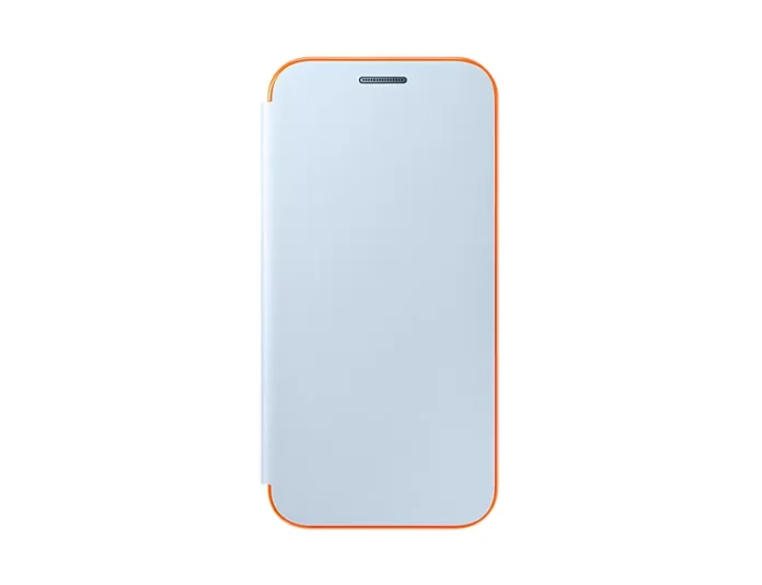 Husa Samsung Neon Flip Cover pentru Galaxy A3 2017 (A320) Albastru Husa Samsung Neon Flip Cover pentru Galaxy A3 2017 (A320) Albastru