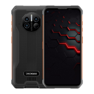 Telefon mobil Doogee V10, 128GB, 8GB, Dual SIM, Negru/Portocaliu Telefon mobil Doogee V10, 128GB, 8GB, Dual SIM, Negru/Portocaliu