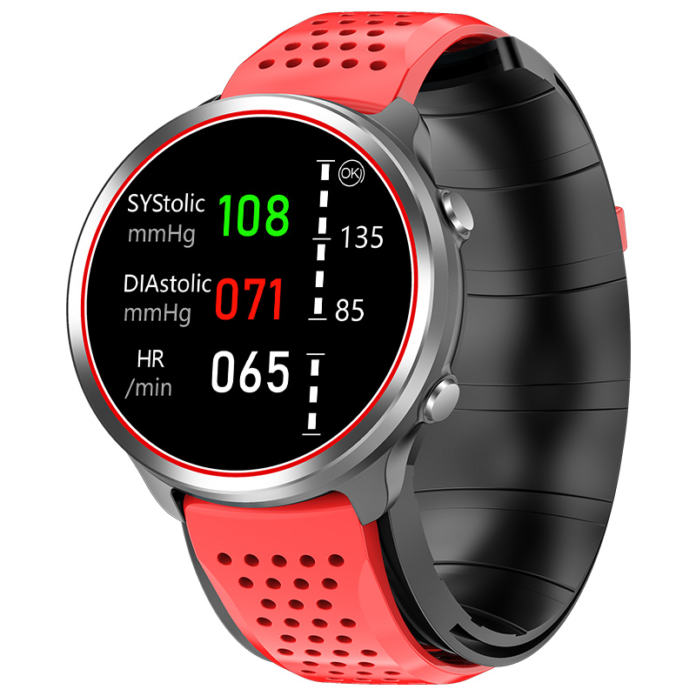 Smartwatch iSEN Watch P30, IP67, Negru/Maro Smartwatch iSEN Watch P30, IP67, Negru/Maro