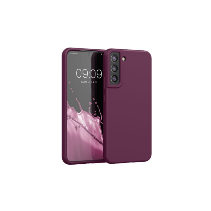 Husa Kwmobile pentru Samsung Galaxy S22 Plus, Silicon, Violet, 56761.187 Husa Kwmobile pentru Samsung Galaxy S22 Plus, Silicon, Violet, 56761.187