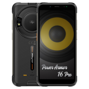 Telefon mobil Ulefone Power Armor 16 Pro, 64GB, 4GB, Dual SIM, Negru Telefon mobil Ulefone Power Armor 16 Pro, 64GB, 4GB, Dual SIM, Negru