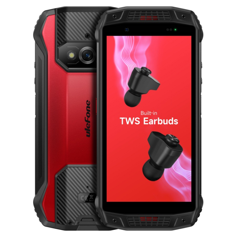 Telefon mobil Ulefone Armor 15, 128GB, 6GB, Dual SIM, Negru