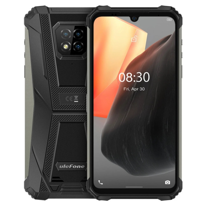 Telefon mobil Ulefone Armor 8 Proy, 128GB, 8GB, Dual SIM, Negru Telefon mobil Ulefone Armor 8 Proy, 128GB, 8GB, Dual SIM, Negru