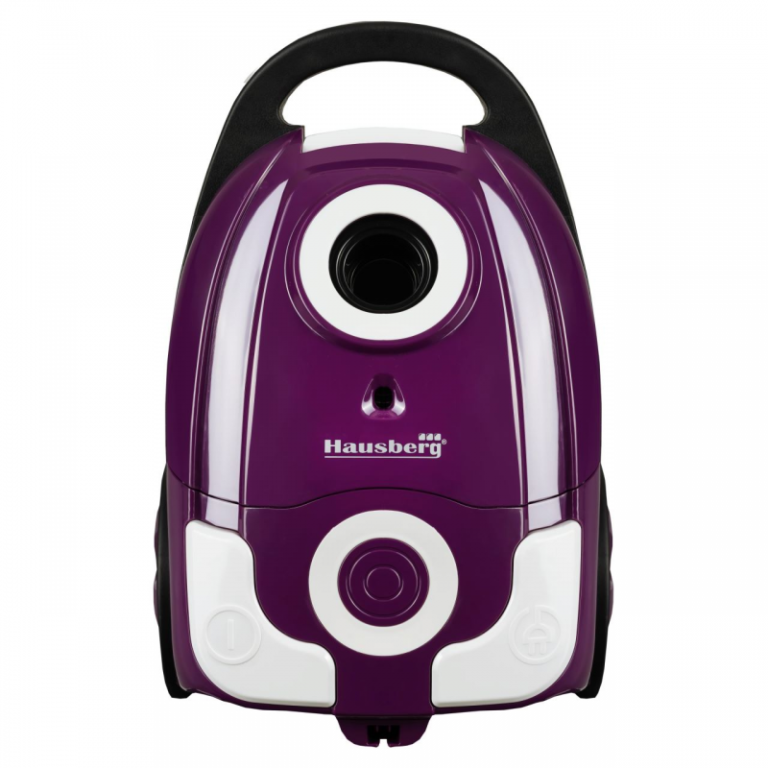Aspirator cu sac Hausberg HB-2004, 900 W, sac panza, capacitate sac 3 L, Mov