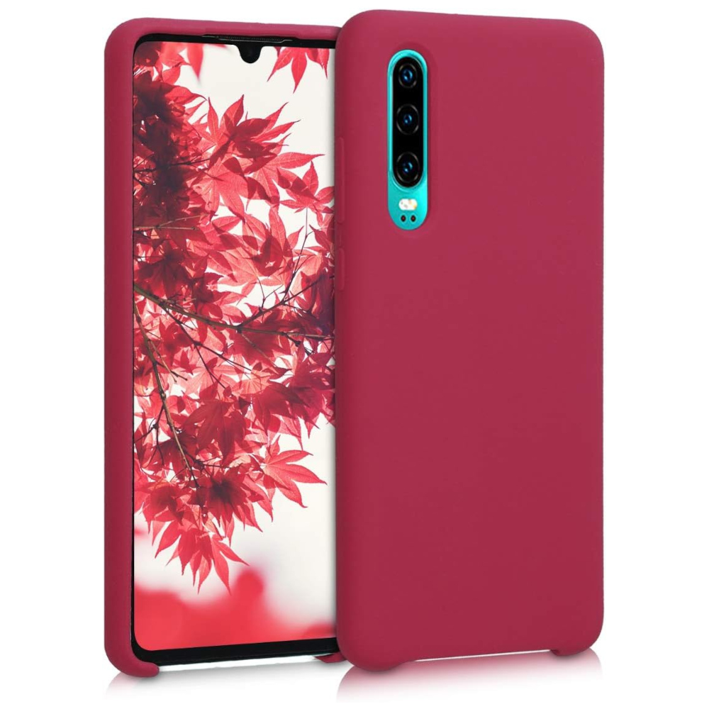 Husa pentru Huawei P30, Silicon, Violet, 47414.100 Husa pentru Huawei P30, Silicon, Violet, 47414.100