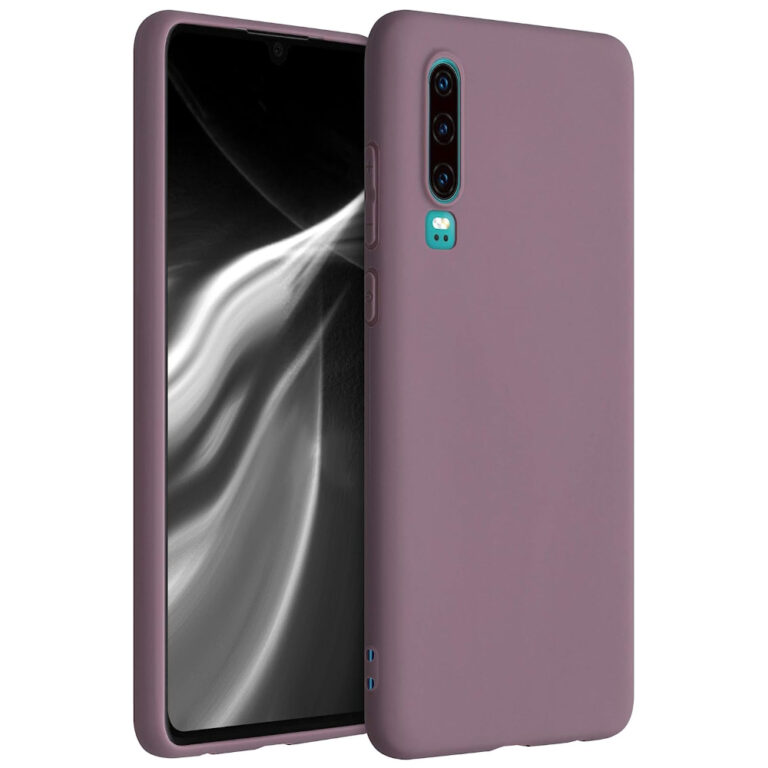 Husa pentru Huawei P30, Silicon, Mov, 47410.181