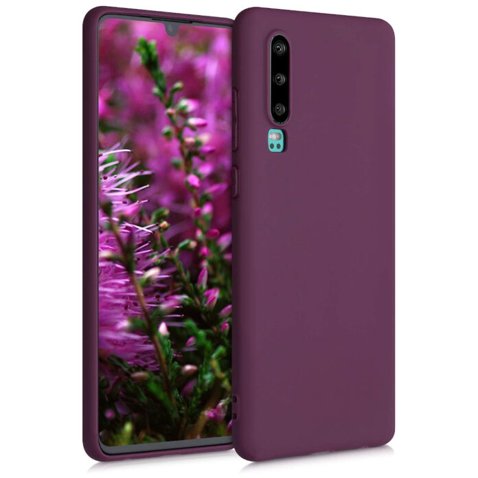 Husa pentru Huawei P30, Silicon, Violet, 47410.187 Husa pentru Huawei P30, Silicon, Violet, 47410.187