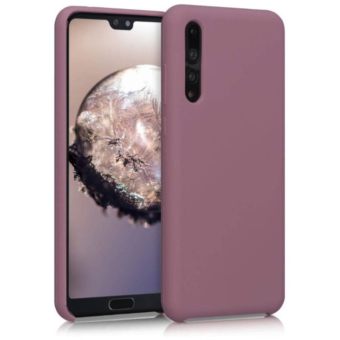 Husa pentru Huawei P20 Pro, Silicon, Violet, 47706.183 Husa pentru Huawei P20 Pro, Silicon, Violet, 47706.183