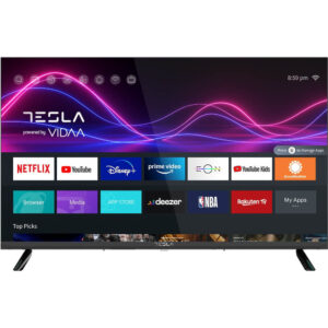 Televizor Smart LED Tesla 32M325BHS, 80 cm, HD, Clasa F, Negru Televizor Smart LED Tesla 32M325BHS, 80 cm, HD, Clasa F, Negru