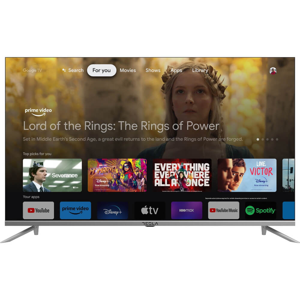 Televizor Smart LED Tesla 32S635SHS, 80 cm, HD, Clasa E, Negru Televizor Smart LED Tesla 32S635SHS, 80 cm, HD, Clasa E, Negru