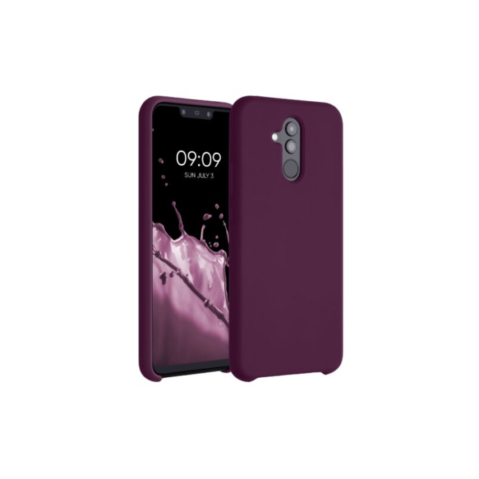 Husa pentru Huawei Mate 20 Lite, Silicon, Violet, 46310.187, Kwmobile Husa pentru Huawei Mate 20 Lite, Silicon, Violet, 46310.187, Kwmobile
