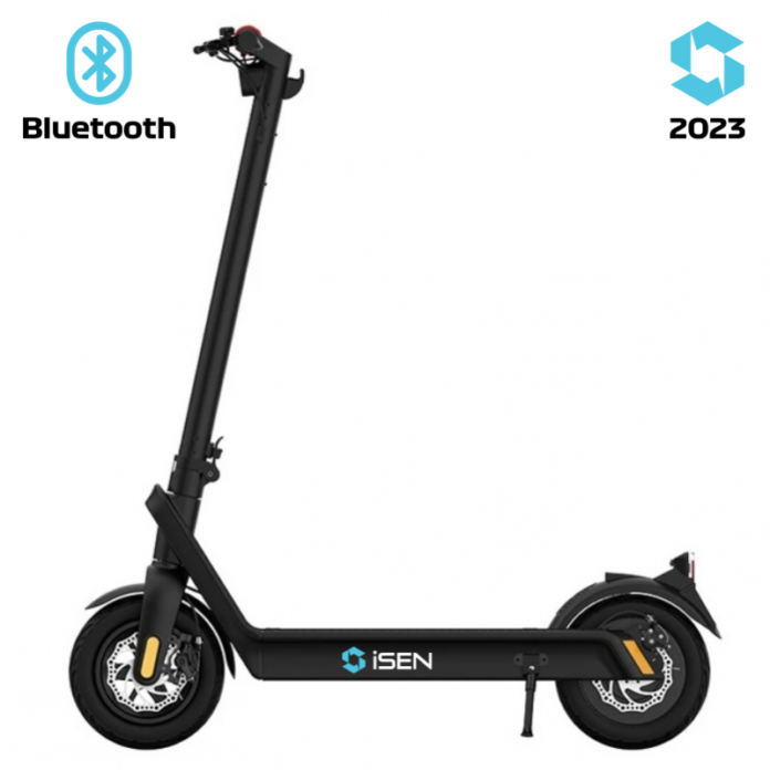 Trotineta electrica pliabila iSEN X9 Plus 2023, 850 W, Autonomie 65 Km, Viteza maxima 25 Km/h, Negru Trotineta electrica pliabila iSEN X9 Plus 2023, 850 W, Autonomie 65 Km, Viteza maxima 25 Km/h, Negru