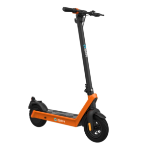 Trotineta electrica pliabila iSEN X9 Plus, 850 W, Autonomie 65 Km, Viteza maxima 36 Km/h, Negru/Portocaliu Trotineta electrica pliabila iSEN X9 Plus, 850 W, Autonomie 65 Km, Viteza maxima 36 Km/h, Negru/Portocaliu