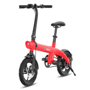 Bicicleta electrica iSEN H2 Bionic, 250 W, Autonomie 20 Km, Viteza maxima 25 Km/h, Rosu Bicicleta electrica iSEN H2 Bionic, 250 W, Autonomie 20 Km, Viteza maxima 25 Km/h, Rosu