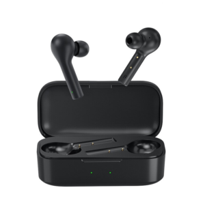 Casti wireless semi-in-ear QCY T5 TWS cu cutie de incarcare si transport de 380mAh, Bluetooth v5.0, IPX4, Alb Casti wireless semi-in-ear QCY T5 TWS cu cutie de incarcare si transport de 380mAh, Bluetooth v5.0, IPX4, Alb