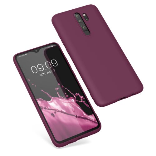 Husa Kwmobile pentru Xiaomi Redmi Note 8 Pro, Silicon, Violet, 50242.187 Husa Kwmobile pentru Xiaomi Redmi Note 8 Pro, Silicon, Violet, 50242.187