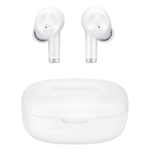 Casti bluetooth semi-in-ear Bluedio Elite Ei Alb cu cutie de incarcare si transport, Incarcare wireless, Microfon cu ANC, Bluetooth v5.0 Casti bluetooth semi-in-ear Bluedio Elite Ei Alb cu cutie de incarcare si transport, Incarcare wireless, Microfon cu ANC, Bluetooth v5.0