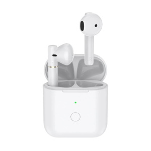 Casti wireless HiFi semi-in-ear QCY T8 TWS cu cutie de incarcare si transport de 380mAh, Smart touch, Bluetooth v5.1, IPX4, Alb Casti wireless HiFi semi-in-ear QCY T8 TWS cu cutie de incarcare si transport de 380mAh, Smart touch, Bluetooth v5.1, IPX4, Alb