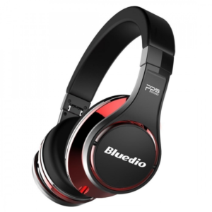 Casti Bluetooth Bluedio U (UFO), 8 difuzoare, Wireless Headphones Over-Ear PPS Cu Microfon, anularea zgomotelor Negru cu Rosu Casti Bluetooth Bluedio U (UFO), 8 difuzoare, Wireless Headphones Over-Ear PPS Cu Microfon, anularea zgomotelor Negru cu Rosu