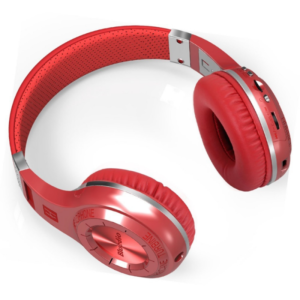 Casti Wireless On-Ear Bluedio H+, Bluetooth 4.1, Microfon, Alb Casti Wireless On-Ear Bluedio H+, Bluetooth 4.1, Microfon, Alb