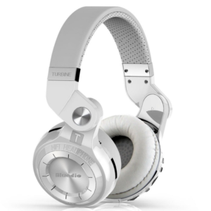Casti Wireless On-Ear Bluedio T2+, Bluetooth 4.1, Microfon, Alb Casti Wireless On-Ear Bluedio T2+, Bluetooth 4.1, Microfon, Alb