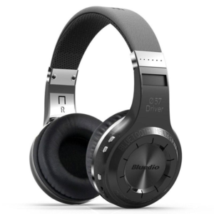 Casti Wireless On-Ear Bluedio HT, Bluetooth, Microfon, Negru Casti Wireless On-Ear Bluedio HT, Bluetooth, Microfon, Negru