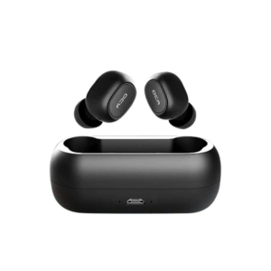 Casti True Wireless QCY T1, Bluetooth 5.0, Negru Casti True Wireless QCY T1, Bluetooth 5.0, Negru