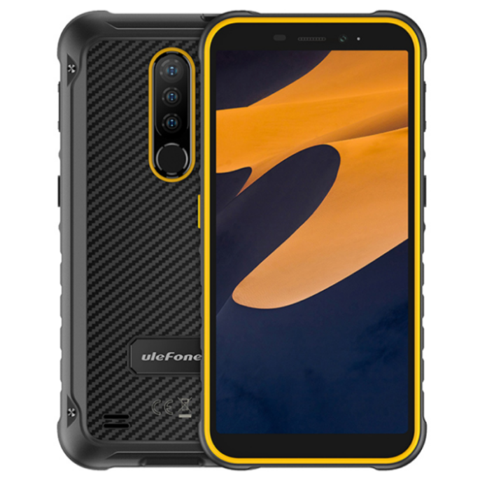 Telefon mobil Ulefone Armor X8i, 32GB, 3GB RAM, Dual SIM, Negru/Portocaliu Telefon mobil Ulefone Armor X8i, 32GB, 3GB RAM, Dual SIM, Negru/Portocaliu