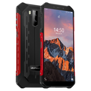 Telefon mobil Ulefone Armor X5 Pro, 64GB, 4GB RAM, Dual SIM, Negru/Rosu Telefon mobil Ulefone Armor X5 Pro, 64GB, 4GB RAM, Dual SIM, Negru/Rosu