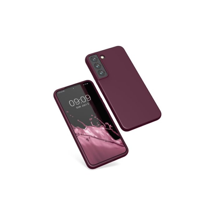 Husa Kwmobile pentru Samsung Galaxy S22, Silicon, Violet, 56758.187 Husa Kwmobile pentru Samsung Galaxy S22, Silicon, Violet, 56758.187