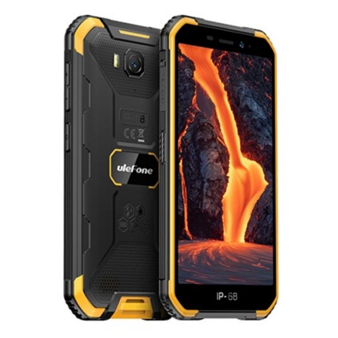 Telefon mobil Ulefone Armor X6 Pro, 32GB, 4GB RAM, Dual SIM, Negru/Portocaliu Telefon mobil Ulefone Armor X6 Pro, 32GB, 4GB RAM, Dual SIM, Negru/Portocaliu