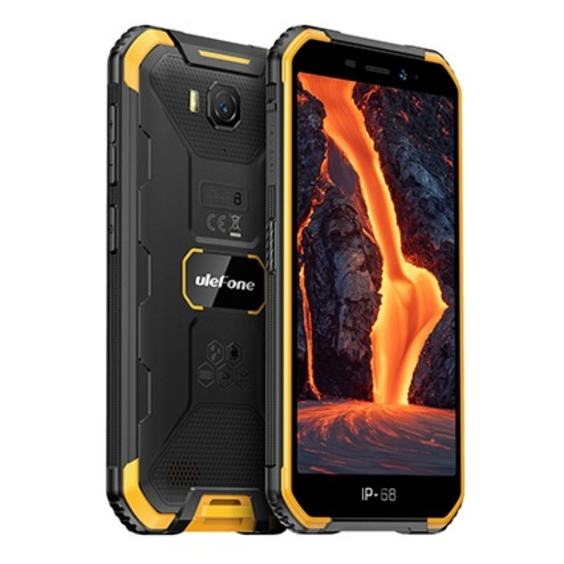 Telefon mobil Ulefone Armor X6 Pro, 32GB, 4GB RAM, Dual SIM, Negru/Portocaliu Telefon mobil Ulefone Armor X6 Pro, 32GB, 4GB RAM, Dual SIM, Negru/Portocaliu
